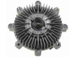 SACHS 2100 501 043 sankaba, radiatoriaus ventiliatorius
25239-45010