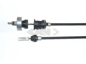 SPIDAN 440355 sankabos trosas 
 Dviratė transporto priemonės -> Kabeliai ir tachometro velenaai -> Sankabos trosas
2150P8