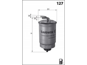 MECAFILTER ELG5414 kuro filtras 
 Techninės priežiūros dalys -> Papildomas remontas
13286584, 813070, 93196533
