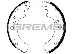 BREMSI GF0220-1 stabdžių trinkelių komplektas 
 Techninės priežiūros dalys -> Papildomas remontas
1013625, 1662293, 1662294, 3020