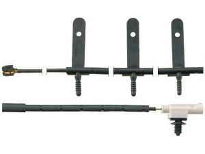 HELLA PAGID 8DK 355 252-161 įspėjimo kontaktas, stabdžių trinkelių susidėvėjimas 
 Stabdžių sistema -> Susidėvėjimo indikatorius, stabdžių trinkelės
4G432D009AB