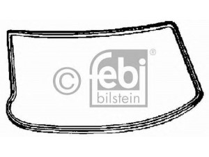 FEBI BILSTEIN 08869 tarpiklis, priekinis langas 
 Kėbulas -> Transporto priemonės priekis -> Priekinis stiklas
115 670 00 39