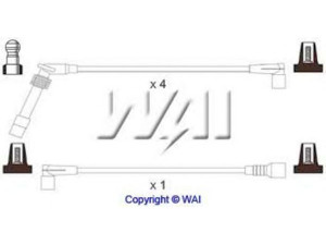 WAIglobal SL256 uždegimo laido komplektas