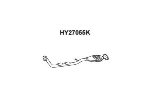 VENEPORTE HY27055K katalizatoriaus keitiklis
2861005310