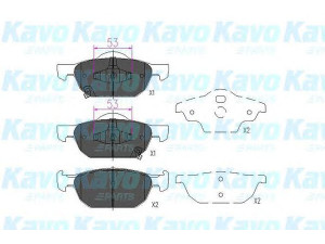 KAVO PARTS KBP-2043 stabdžių trinkelių rinkinys, diskinis stabdys 
 Techninės priežiūros dalys -> Papildomas remontas
45022TL1G00, 45022TL1G01, 45022TV0E01