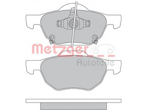 METZGER 1170558 stabdžių trinkelių rinkinys, diskinis stabdys 
 Techninės priežiūros dalys -> Papildomas remontas
45022-SEA-E01, 45022-SEA-EZ1, 45022S9AA01