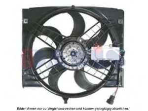 AKS DASIS 058073N ventiliatorius, radiatoriaus 
 Aušinimo sistema -> Oro aušinimas
17112246793, 17117786009, 17117790896