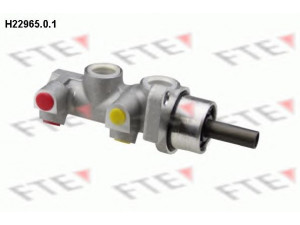 FTE H22965.0.1 pagrindinis cilindras, stabdžiai 
 Stabdžių sistema -> Pagrindinis stabdžių cilindras
558119, 3 492 930