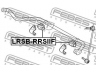 FEBEST LRSB-RRSIIF skersinio stabilizatoriaus įvorių komplektas
RVU500011