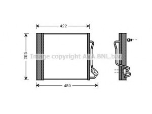 AVA QUALITY COOLING MC5001 kondensatorius, oro kondicionierius