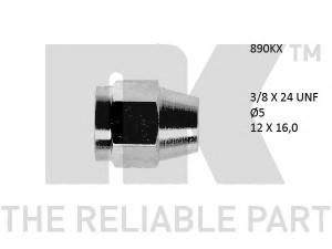 NK 890KX sujungimo varžtas