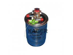 KAGER 11-0349 kuro filtras 
 Techninės priežiūros dalys -> Papildomas remontas
1120224, 1131927, XM219A011AA, 7M0124401A
