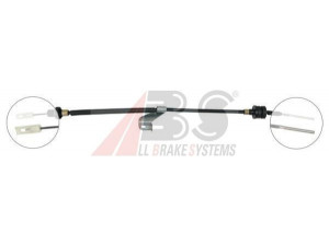 A.B.S. K25630 sankabos trosas 
 Dviratė transporto priemonės -> Kabeliai ir tachometro velenaai -> Sankabos trosas
30770-2F216, 30770-2F220, 30770-2F221