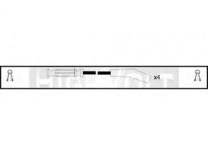 STANDARD OEF488 uždegimo laido komplektas 
 Kibirkšties / kaitinamasis uždegimas -> Uždegimo laidai/jungtys
NGC500020, NGC500030, NGC500040