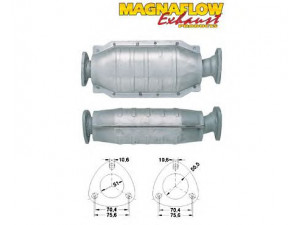 MAGNAFLOW 85804 katalizatoriaus keitiklis 
 Išmetimo sistema -> Katalizatoriaus keitiklis
855072