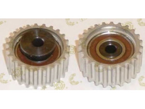 AUTOKIT 03.80503 kreipiantysis skriemulys, paskirstymo diržas 
 Diržinė pavara -> Paskirstymo diržas/komplektas -> Laisvasis/kreipiamasis skriemulys
Z501-12-730, Z501-12-730A