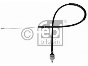 FEBI BILSTEIN 14910 sankabos trosas 
 Dviratė transporto priemonės -> Kabeliai ir tachometro velenaai -> Sankabos trosas
1 647 679, 87BB7K553GA