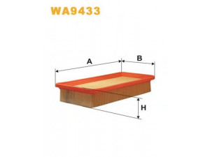 WIX FILTERS WA9433 oro filtras 
 Filtrai -> Oro filtras
281131C000