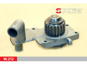 STATIM W.212 vandens siurblys 
 Aušinimo sistema -> Vandens siurblys/tarpiklis -> Vandens siurblys
5008470, 5018437, EPW33