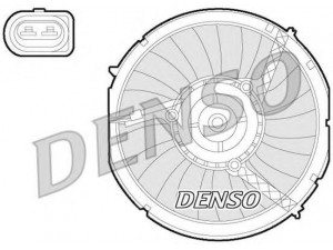 DENSO DER02003 ventiliatorius, radiatoriaus 
 Aušinimo sistema -> Oro aušinimas
4B3959457, 4Z7959457, 8D0959457A