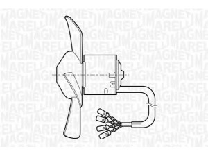 MAGNETI MARELLI 069401252010 vidaus pūtiklis 
 Šildymas / vėdinimas -> Orpūtė/dalys
7641115, 7641116