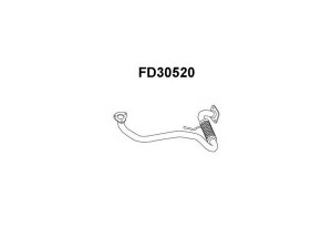 VENEPORTE FD30520 išleidimo kolektorius
1013036, 1013038, 1492208, 1492211