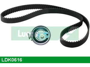 LUCAS ENGINE DRIVE LDK0616 paskirstymo diržo komplektas 
 Techninės priežiūros dalys -> Papildomas remontas
7701473001, 7701476745, 7701473001