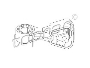 TOPRAN 722 156 variklio montavimas 
 Variklis -> Variklio montavimas -> Variklio montavimo rėmas
1806 28, 1806 28