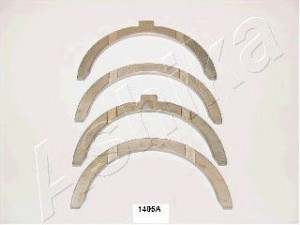 ASHIKA 79-1405A atraminis tarpiklis, alkūninis velenas 
 Variklis -> Alkūninio veleno pavara -> Alkūninis velenas -> Atramos poveržlės/atraminis guolis
11011-35020