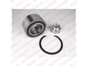 DELPHI BK1490 rato guolio komplektas 
 Ašies montavimas/vairavimo mechanizmas/ratai -> Rato stebulė/montavimas -> Rato guolis
71729125, 92403013