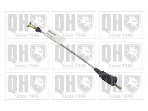 QUINTON HAZELL BC2732 trosas, stovėjimo stabdys 
 Stabdžių sistema -> Valdymo svirtys/trosai
4641012250