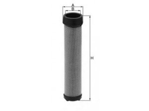 UNIFLUX FILTERS XA2009 oro filtras