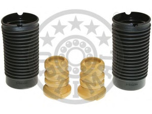OPTIMAL AK-735303 apsauginio dangtelio komplektas, amortizatorius 
 Ašies montavimas/vairavimo mechanizmas/ratai -> Montavimas, pakabos statramstis
4830417010