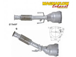 MAGNAFLOW 70933D katalizatoriaus keitiklis 
 Išmetimo sistema -> Katalizatoriaus keitiklis
1731FC