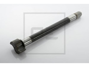 PE Automotive 016.186-00A stabdžių velenas, būgninis stabdys
942 423 01 36