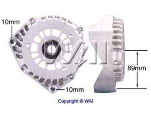WAIglobal 21-185-1 montavimas, kintamosios srovės generatorius