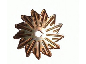 DELCO REMY 19025380 ventiliatorius, kintamosios srovės generatorius
77 72 730 0W, 12 31 1 286 643, 612 1892