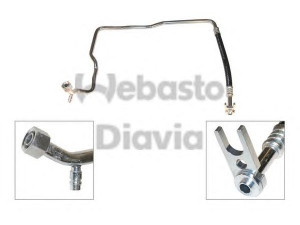 WEBASTO 82D0796113A aukšto/žemo slėgio linija, oro kondicionavimas
6457PZ