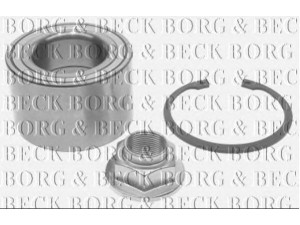 BORG & BECK BWK1224 rato guolio komplektas 
 Ašies montavimas/vairavimo mechanizmas/ratai -> Rato stebulė/montavimas -> Rato guolis
F15126151