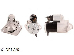 DRI 327096122 starteris 
 Elektros įranga -> Starterio sistema -> Starteris
M0T21471, M0T87881, 23300-3329R