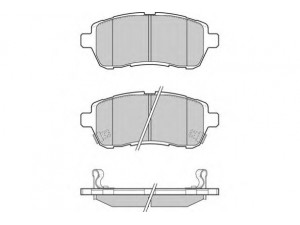 E.T.F. 12-1316 stabdžių trinkelių rinkinys, diskinis stabdys 
 Techninės priežiūros dalys -> Papildomas remontas
04465-B1320, 1 438 867, 1 550 219