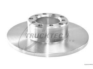 TRUCKTEC AUTOMOTIVE 02.35.015 stabdžių diskas
114 421 0012, 115 421 1412, 123 420 0072