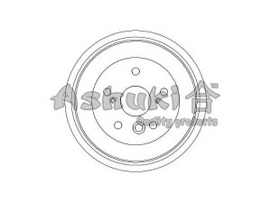 ASHUKI 1020-6102 stabdžių būgnas 
 Stabdžių sistema -> Būgninis stabdys -> Stabdžių būgnas
14.7713.10/BREMBO, 2633-S/ABS, 42431-28100
