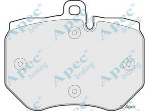 APEC braking PAD1720 stabdžių trinkelių rinkinys, diskinis stabdys 
 Techninės priežiūros dalys -> Papildomas remontas
4F0698151E, 4F0698151J, 4F0698151P