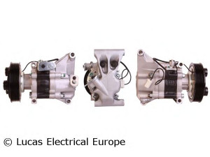 LUCAS ELECTRICAL ACP911 kompresorius, oro kondicionierius 
 Oro kondicionavimas -> Kompresorius/dalys
D651-61-450G, D651-61-450H, D651-61-K00A