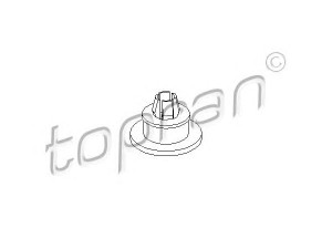 TOPRAN 102 864 montavimo rėmas, buferis 
 Kėbulas -> Kėbulo dalys/ sparnas/buferis -> Buferis/dalys
191 807 193