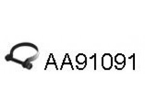VENEPORTE AA91091 spaustukas, išmetimo sistema 
 Išmetimo sistema -> Surinkimo dalys -> Atskiros surinkimo dalys -> Užveržimo elementas
6025308329, 9401713699, 9610486280
