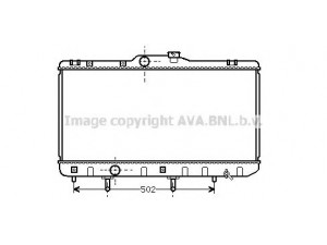 AVA QUALITY COOLING TO2189 radiatorius, variklio aušinimas
1640015510, 1640015511, 1640016701
