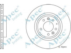 APEC braking DSK2571 stabdžių diskas 
 Dviratė transporto priemonės -> Stabdžių sistema -> Stabdžių diskai / priedai
F15133251