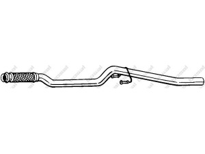 BOSAL 850-021 išleidimo kolektorius 
 Išmetimo sistema -> Išmetimo vamzdžiai
1717.AA, 1717.FA